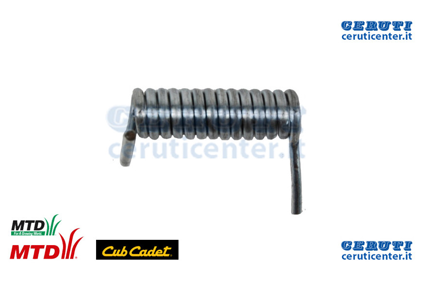 Molla Torsion .290 Id X 1.68 - MTD / Cub Cadet - Originale - 732-1014C