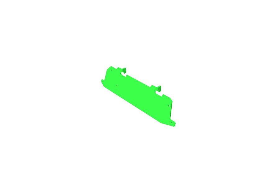 Plate-Cover, Discharge - Originale Toro - 117-0504-01