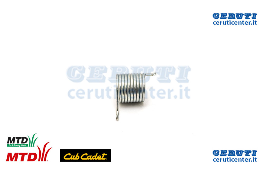 Molla Torsion Lh Door - MTD / Cub Cadet - Originale - 732-04674 - Sostituisce - 732-04674