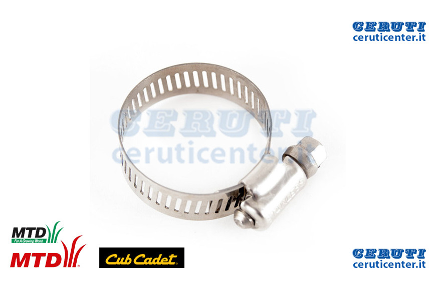 Morsetto Tubo - MTD / Cub Cadet - Originale - 726-0132