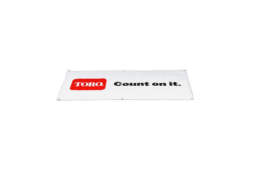 Toro Count On It Banner (1) - Originale Toro - 490-6885