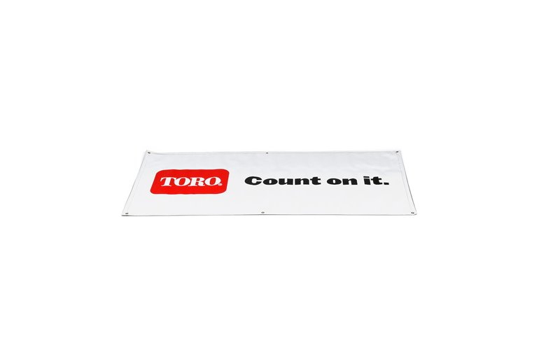 Toro Count On It Banner (1) - Originale Toro - 490-6885