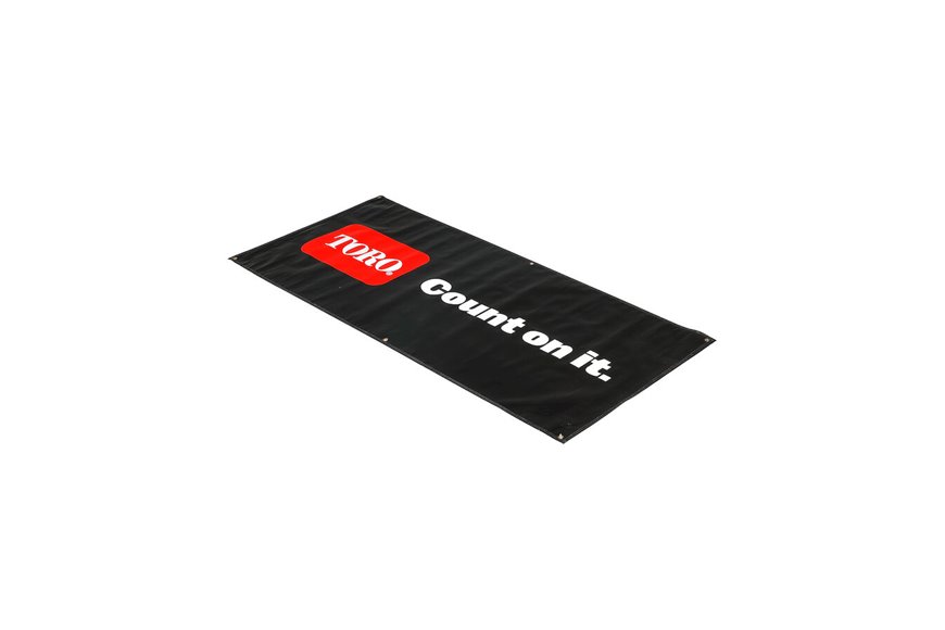 Toro Count On It Banner (1) - Originale Toro - 490-6885