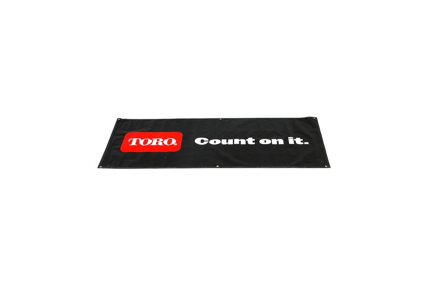 Toro Count On It Banner (1) - Originale Toro - 490-6885