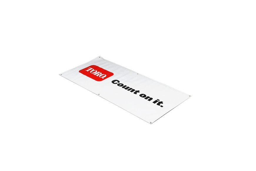 Toro Count On It Banner (1) - Originale Toro - 490-6885