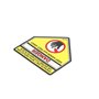 Decal-Danger - Originale Toro - 93-1122 - sostituisce - 54-9220