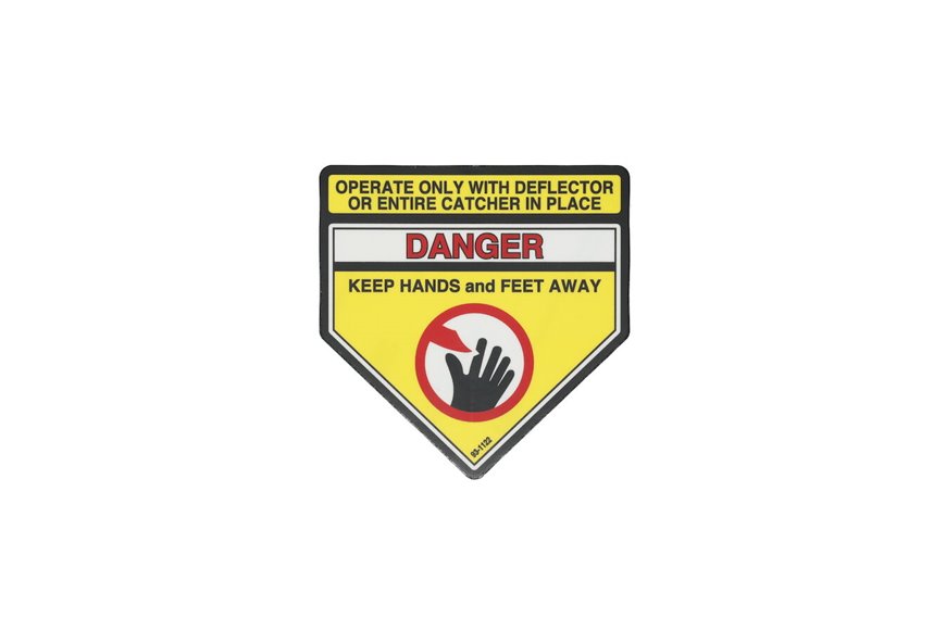 Decal-Danger - Originale Toro - 93-1122 - sostituisce - 54-9220