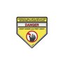 Decal-Danger - Originale Toro - 93-1122 - sostituisce - 54-9220