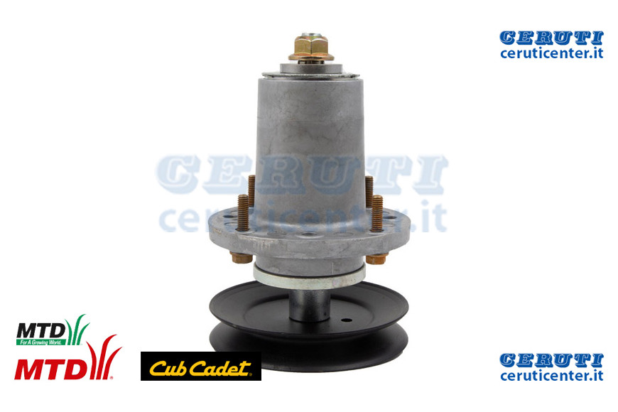 Mozzo Completo - MTD / Cub Cadet - Originale - 918-07416 - Sostituisce - 918-07416
