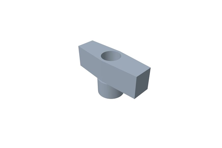 Knob-Handle - Originale Toro - 98-7134