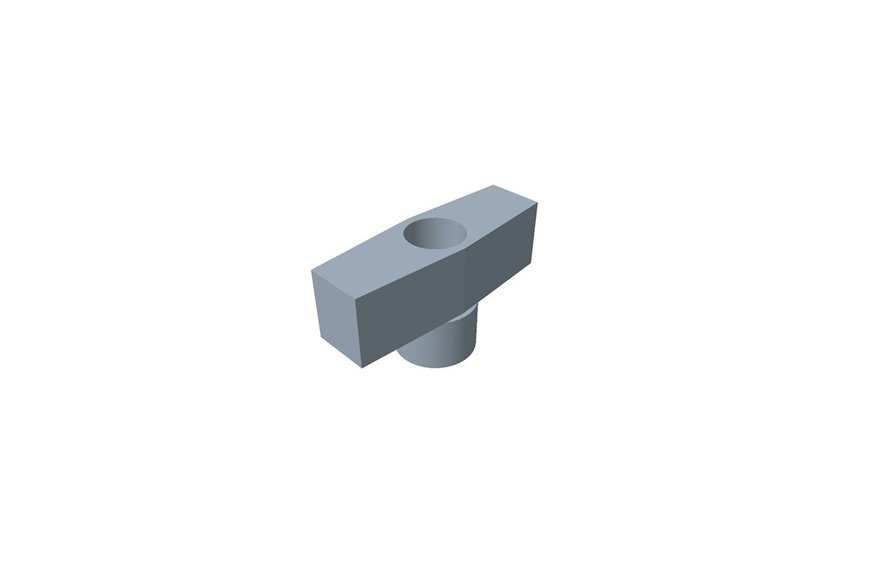 Knob-Handle - Originale Toro - 98-7134
