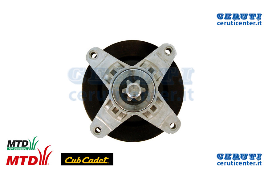 Mozzo Lame - MTD / Cub Cadet - Originale - 618-0142A - Sostituisce - 618-0142A