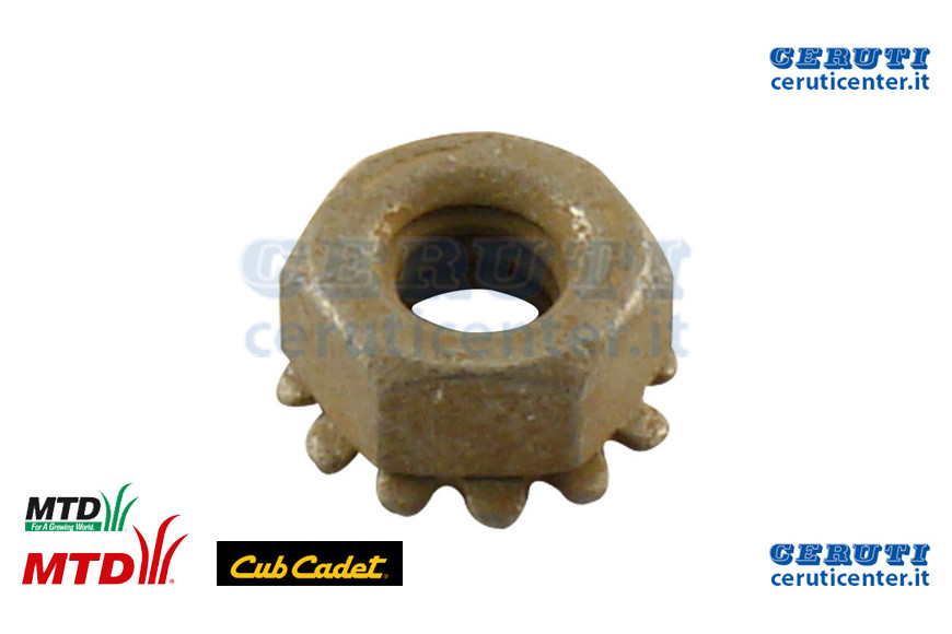 Mozzo Lame - MTD / Cub Cadet - Originale - 618-0271