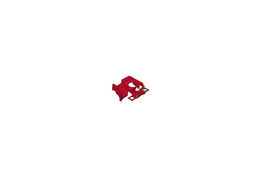 Frame - Originale Toro - 121-9198-01