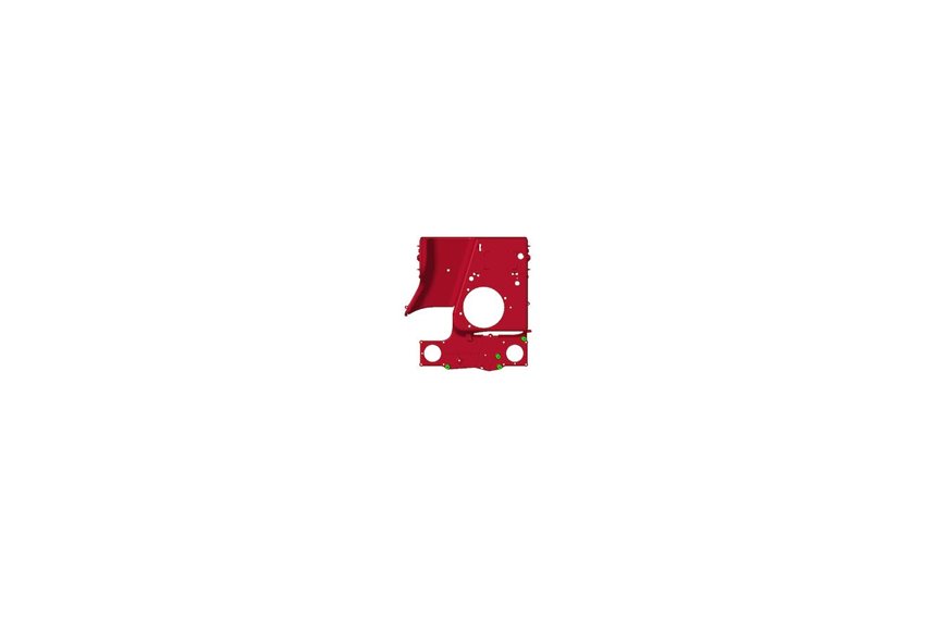 Frame - Originale Toro - 121-9198-01
