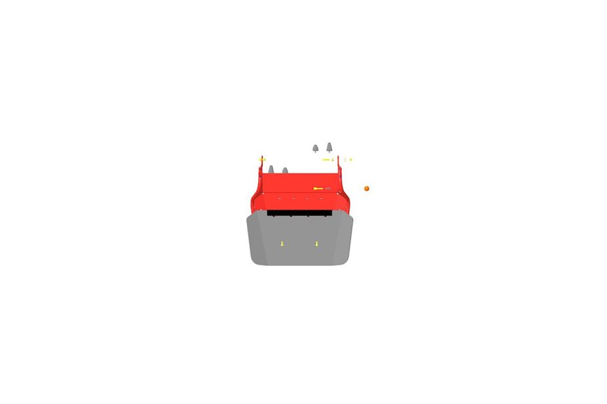 Platform Asm - Originale Toro - 117-9640