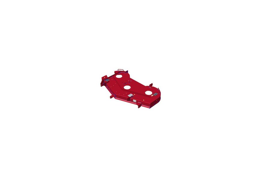 54 Inch Deck And Decal Asm - Originale Toro - 120-7117