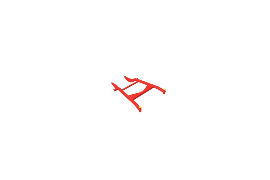 Carrier Frame Asm - Originale Toro - 106-0708