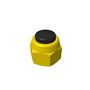 Nut-Hex, Nylon Cap - Originale Toro - 125-5028