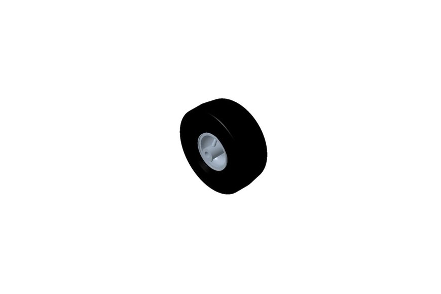 Caster Wheel Asm - Originale Toro - 108-8502