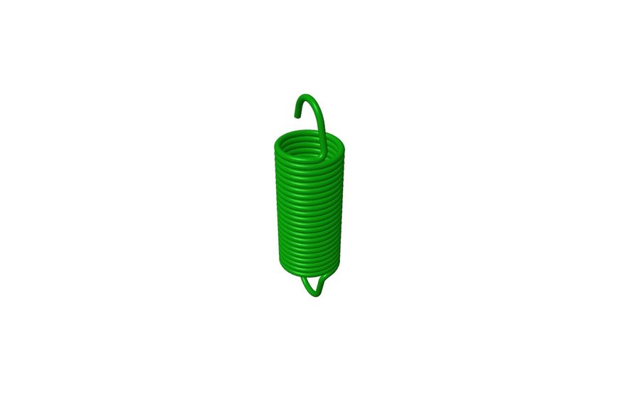 Spring - Extension - Originale Toro - 139-3616