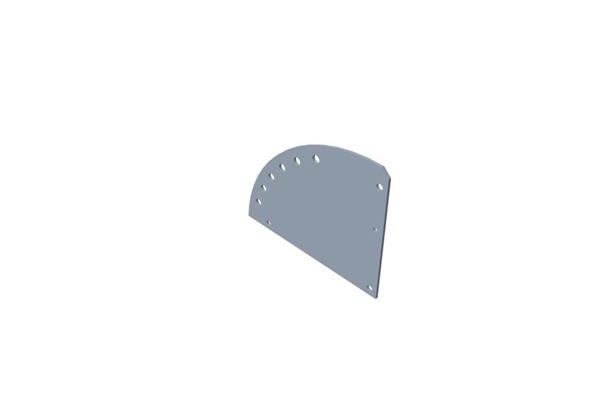 Plate-Lift, Deck - Originale Toro - 100-7384-04