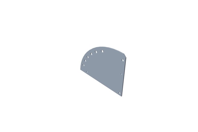 Plate-Lift, Deck - Originale Toro - 100-7384-04
