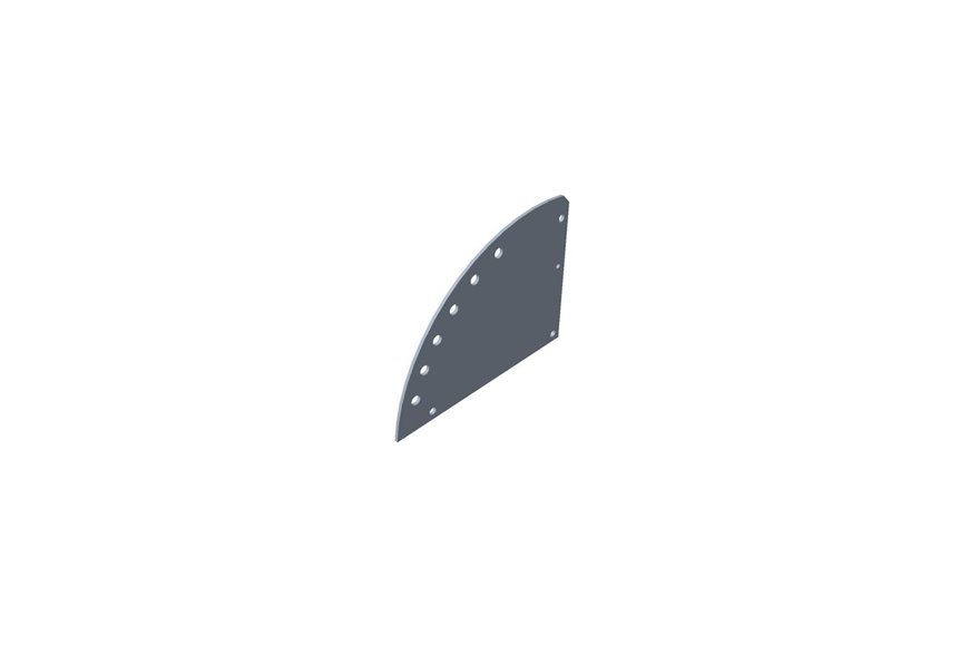 Plate-Lift, Deck - Originale Toro - 100-7384-04