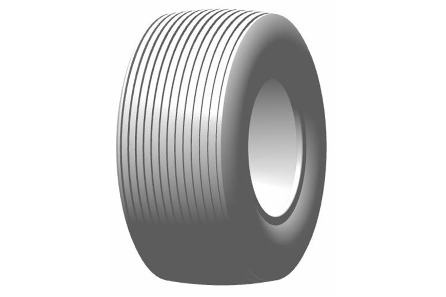 Tire (20X10-10) 4-Ply Ribbed - Originale Toro - 94-5261