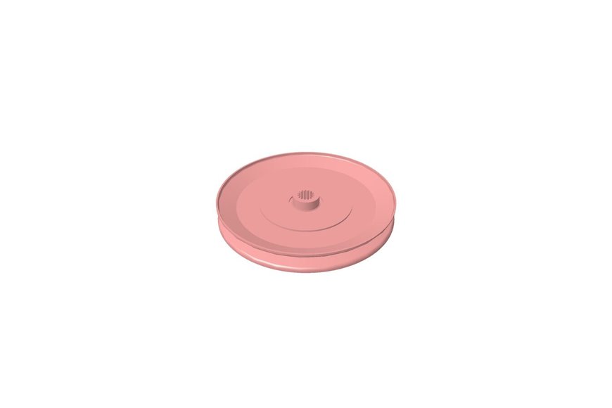Pulley Asm - Originale Toro - 74-0580