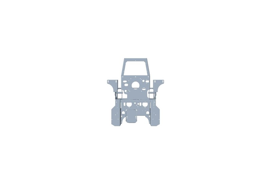 Main Frame Asm (W/ Decals Ce) - Originale Toro - 112-9008