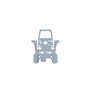 Main Frame Asm (W/ Decals Ce) - Originale Toro - 112-9008
