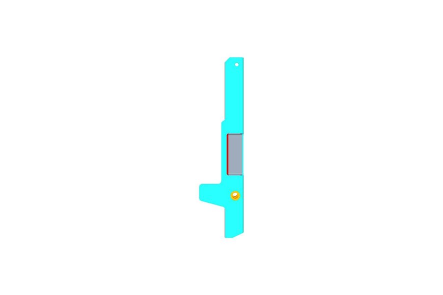 Baffle-Adjustable - Originale Toro - 110-0533-03