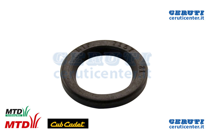 Oil Guarnizione: .500 X .687 X - MTD / Cub Cadet - Originale - 721-0329 - Sostituisce - 721-0329