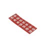 Decal-Height Of Cut - Originale Toro - 121-3627 - sostituisce - 104-1086