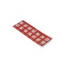 Decal-Height Of Cut - Originale Toro - 121-3627 - sostituisce - 104-1086