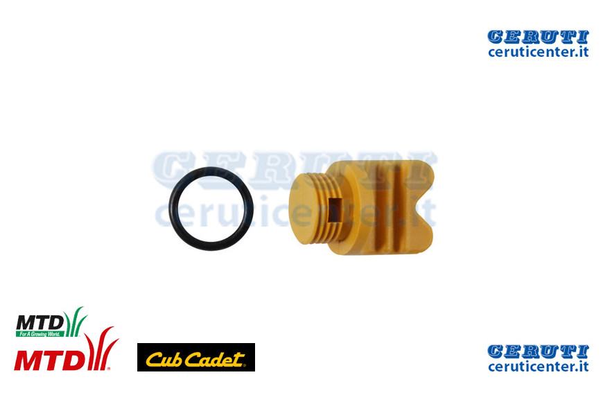 Oil Plug - MTD / Cub Cadet - Originale - 753-05408