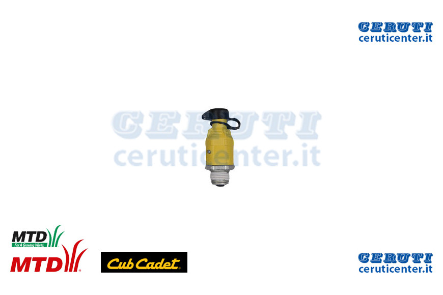 Olablassstutzen Conkappe - MTD / Cub Cadet - Originale - 751-10517 - Sostituisce - 751-10517