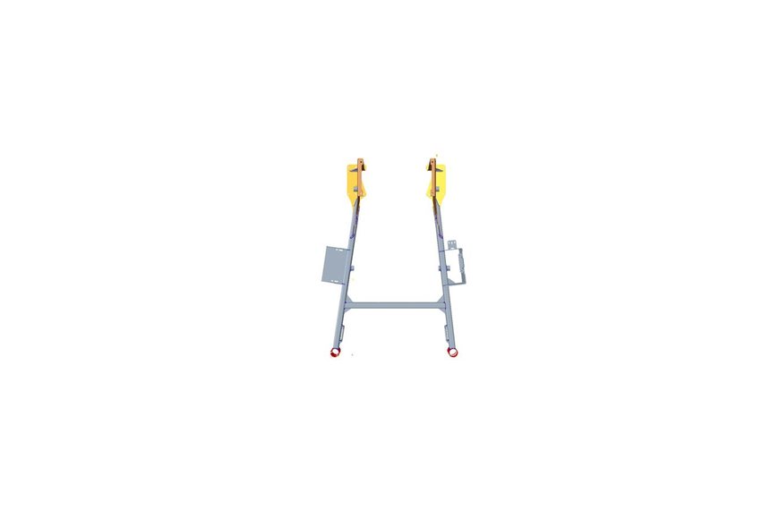 Front Frame Asm - Originale Toro - 121-6000
