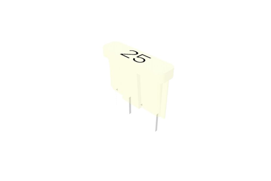 Fuse-Blade, 25 Amp - Originale Toro - 109102