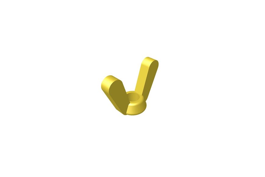 Nut-Wing, Lh - Originale Toro - 114-0281