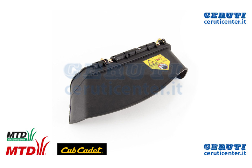 Paratia - MTD / Cub Cadet - Originale - 631-04092B - Sostituisce - 631-04092B