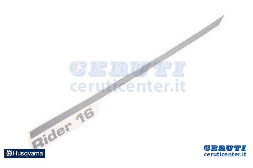 Decalcomania - Originale Husqvarna - 535449701