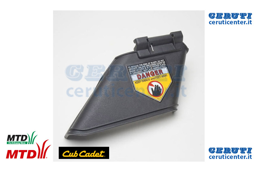 Paratia - MTD / Cub Cadet - Originale - 731-1034B - Sostituisce - 731-1034B