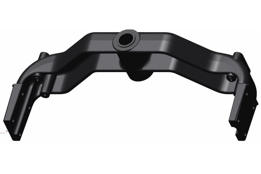 Rear Casting Asm - Originale Toro - 107-7828 - sostituisce - 107-7828-03