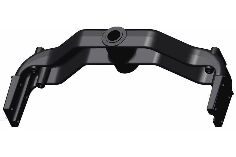Rear Casting Asm - Originale Toro - 107-7828 - sostituisce - 107-7828-03