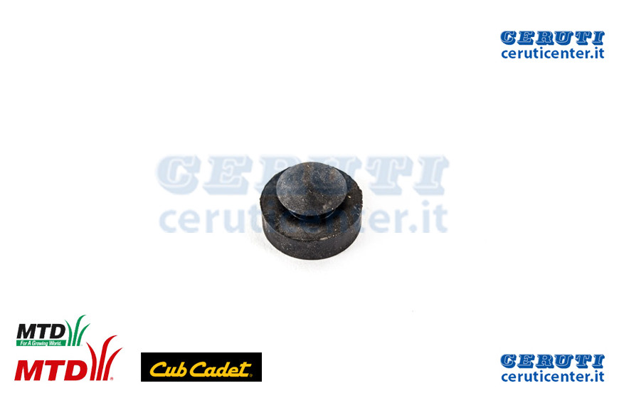 Paraurti Rubber - MTD / Cub Cadet - Originale - 735-05058