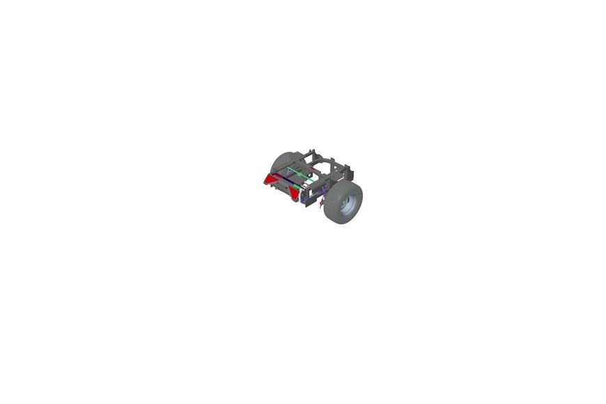 Kit-Wheel Spacer - Originale Toro - 114-1183