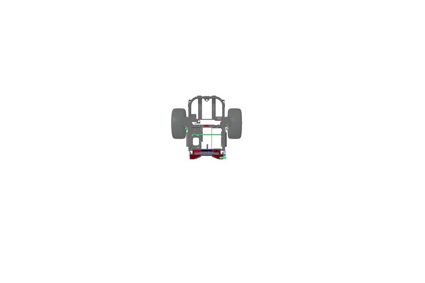 Kit-Wheel Spacer - Originale Toro - 114-1183