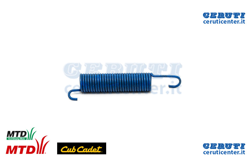Pedale Return Molla - MTD / Cub Cadet - Originale - 732-0728